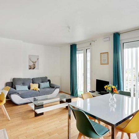 Chic Apart With Parking Near Paris Nanterre Exterior photo