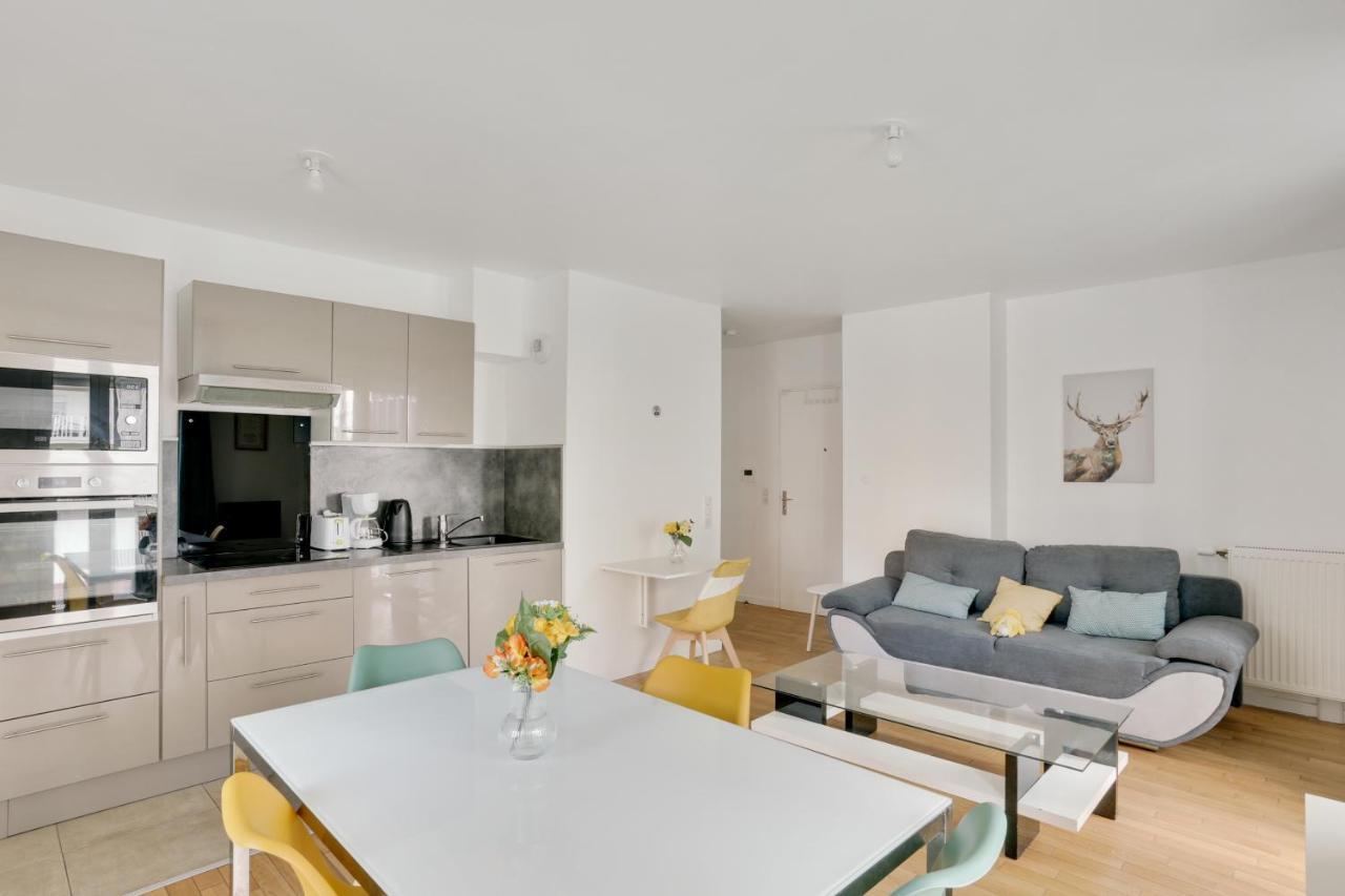 Chic Apart With Parking Near Paris Nanterre Exterior photo