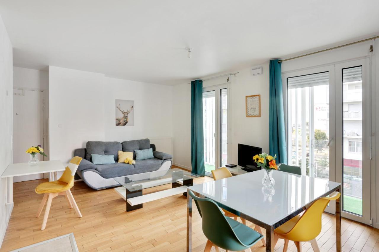 Chic Apart With Parking Near Paris Nanterre Exterior photo