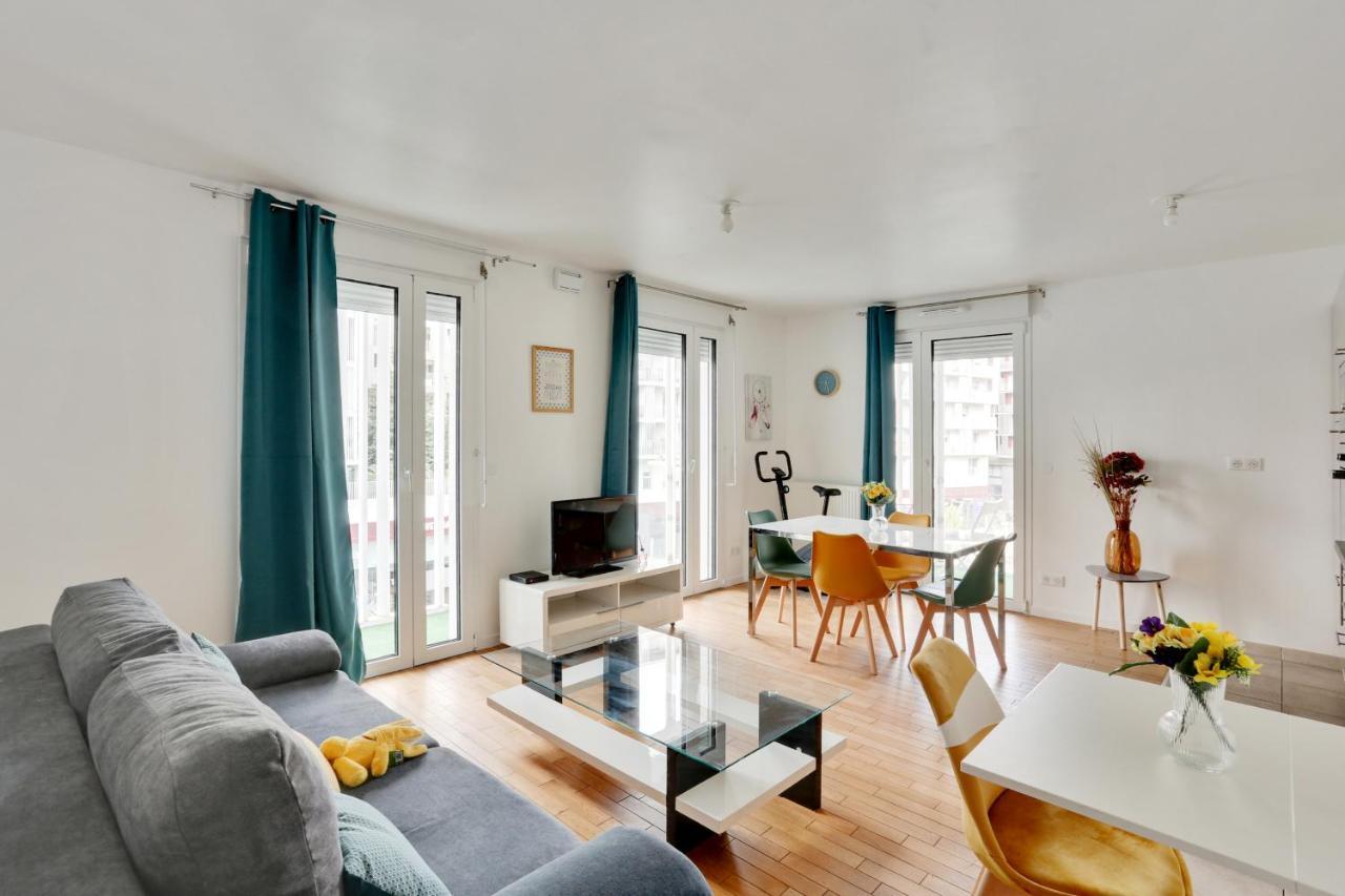 Chic Apart With Parking Near Paris Nanterre Exterior photo