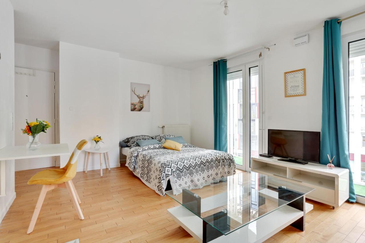 Chic Apart With Parking Near Paris Nanterre Exterior photo